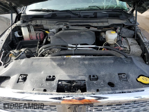 2018 Ram 2500 Laramie with VIN 3C6UR5FJ3JG427584, listed as a Copart auction lot 46673455 with 25,436 mi miles and Non repairable. Bid and sale history available at DreamBid. Image 11.