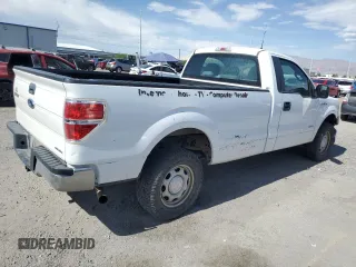 2014 Ford F-150 XL with VIN 1FTNF1ET7EKD39895, listed as a Copart auction lot 73953064 with 271,226 mi miles and Salvage title. Bid and sale history available at DreamBid. Image 3.