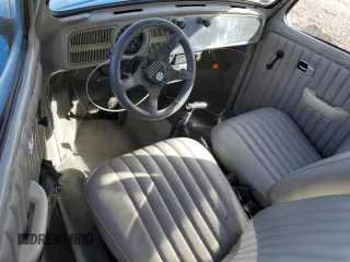 1969 Volkswagen Beetle with VIN 119871528, listed as a Copart auction lot 47046105 with 43,727 mi miles and Clean Title. Bid and sale history available at DreamBid. Image 8.