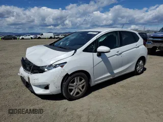 2015 Honda Fit LX с VIN 3HGGK5G55FM748175, выставлен на аукционе Copart как лот 56556915 с пробегом 98 858 миль миль и Списание • Salvage title. История ставок и продаж доступна на DreamBid. Изображение 1.
