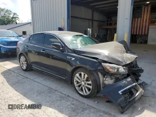 2015 Kia Optima SXL Turbo с VIN 5XXGR4A6XFG362083, выставлен на аукционе Copart как лот 54558035 с пробегом 151 679 миль миль и Списание • Salvage title. История ставок и продаж доступна на DreamBid. Изображение 4.