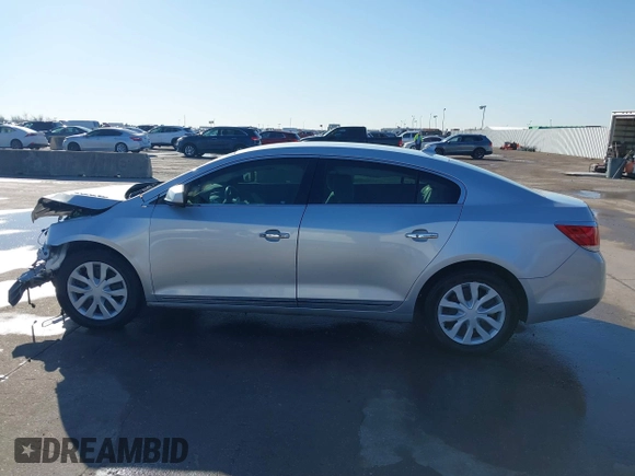 2010 Buick LaCrosse CX with VIN 1G4GB5EG6AF211869, listed as a IAAI auction lot 41765387 with 103,127 mi miles. Bid and sale history available at carsss.com. Image 14.