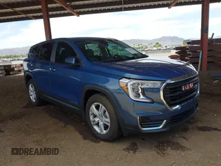 2024 GMC Terrain SLE с VIN 3GKALMEG8RL384400, выставлен на аукционе IAAI как лот 42358557 с пробегом 3 245 миль миль и . История ставок и продаж доступна на DreamBid. Изображение 1.