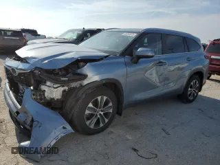 2023 Toyota Highlander L with VIN 5TDKDRBH1PS507372, listed as a Copart auction lot 62059875 with 100,790 mi miles and Salvage title. Bid and sale history available at DreamBid. Image 1.