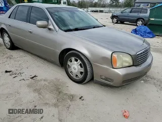 2003 Cadillac DeVille with VIN 1G6KD54Y03U147008, listed as a Copart auction lot 47529715 with 0 mi miles and Salvage Title. Bid and sale history available at carsss.com. Image 10.