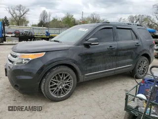 2015 Ford Explorer XLT z VIN 1FM5K8D81FGB40021, wystawiony jako Copart lot #51246735 z przebiegiem 230 645 mil mil oraz Szkoda całkowita • Salvage title. Historia ofert i sprzedaży dostępna na DreamBid. Obrazek 1.