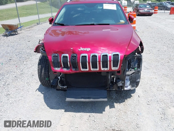 2016 Jeep Cherokee Limited with VIN 1C4PJMDB3GW267073, listed as a IAAI auction lot 42457201 with 84,325 mi miles and . Bid and sale history available at DreamBid. Image 6.