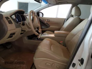 2011 Nissan Murano LE with VIN JN8AZ1MU3BW058668, listed as a Copart auction lot 50131535 with 162,931 mi miles and Salvage Title. Bid and sale history available at carsss.com. Image 7.