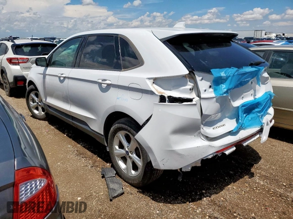 2018 Ford Edge SE с VIN 2FMPK3G98JBB64168, выставлен на аукционе Copart как лот 54910415 с пробегом 129 078 миль миль и Списание • Salvage title. История ставок и продаж доступна на DreamBid. Изображение 2.