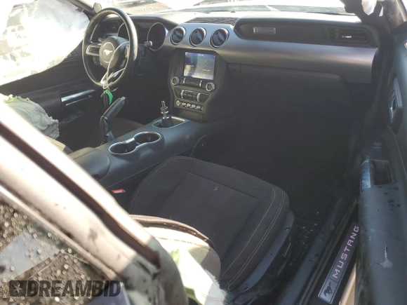 2022 Ford Mustang GT with VIN 1FA6P8CF0N5149979, listed as a Copart auction lot 48430095 with 33,523 mi miles and Salvage title. Bid and sale history available at DreamBid. Image 8.
