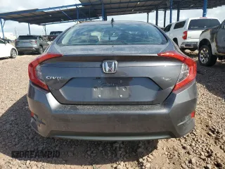 2018 Honda Civic Sedan EX with VIN 2HGFC2F75JH605373, listed as a Copart auction lot 51681105 with 57,388 mi miles and Salvage Title. Bid and sale history available at carsss.com. Image 6.