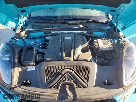 2020 Porsche Macan S with VIN WP1AB2A50LLB35727, listed as a Copart auction lot 54169925 with 24,753 mi miles and Salvage title. Bid and sale history available at DreamBid. Image 12.