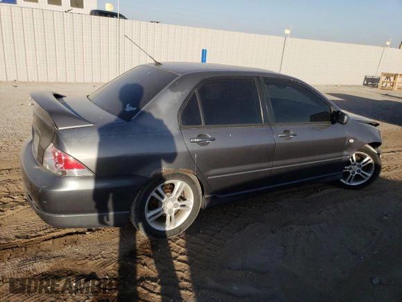 2005 Mitsubishi Lancer with VIN JA3AJ66F25U016375, listed as a Copart auction lot 73584514 with 202,752 mi miles and Clean Title. Bid and sale history available at DreamBid. Image 3.