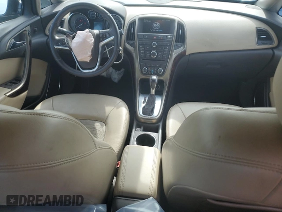 2015 Buick Verano z VIN 1G4PP5SK4F4208921, wystawiony jako Copart lot #63383885 z przebiegiem 49 699 mil mil oraz Szkoda całkowita • Salvage title. Historia ofert i sprzedaży dostępna na DreamBid. Obrazek 8.