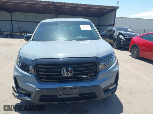 2022 Honda Ridgeline Black Edition with VIN 5FPYK3F8XNB027184, listed as a IAAI auction lot 42500782 with 60,375 mi miles and . Bid and sale history available at DreamBid. Image 12.