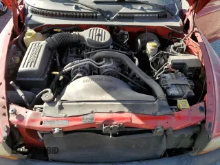 1999 Dodge Dakota SLT with VIN 1B7FL26X0XS233747, listed as a Copart auction lot 78819034 with 231,948 mi miles and Salvage Title. Bid and sale history available at carsss.com. Image 11.