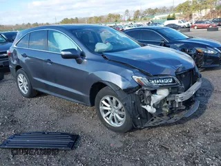 2017 Acura RDX with VIN 5J8TB4H33HL029890, listed as a IAAI auction lot 41221696 with 54,849 mi miles. Bid and sale history available at carsss.com. Image 1.