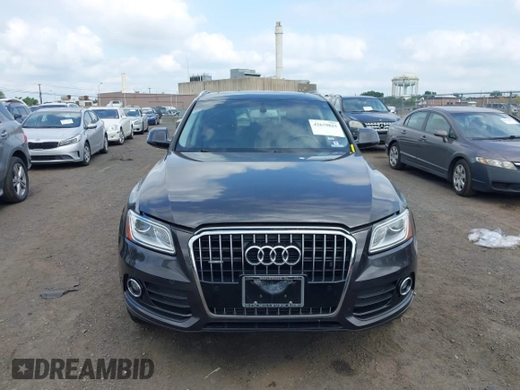 2015 Audi Q5 Premium Plus with VIN WA1LFAFP0FA139130, listed as a IAAI auction lot 42679825 with 76,853 mi miles and . Bid and sale history available at DreamBid. Image 12.