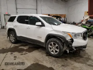 2019 GMC Acadia SLE z VIN 1GKKNRLA0KZ108981, wystawiony jako Copart lot #41852785 z przebiegiem 152 520 mil mil oraz Nie do naprawy • Non repairable. Historia ofert i sprzedaży dostępna na DreamBid. Obrazek 4.