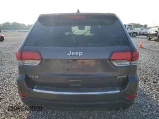 2021 Jeep Grand Cherokee Limited with VIN 1C4RJFBG2MC752787, listed as a Copart auction lot 64932385 with Not provided miles and Salvage title. Bid and sale history available at DreamBid. Image 6.