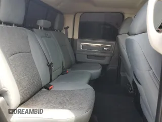 2017 Ram 1500 Lone Star z VIN 1C6RR6LT8HS776342, wystawiony jako Copart lot #59501075 z przebiegiem 132 513 mil mil oraz Szkoda całkowita • Salvage title. Historia ofert i sprzedaży dostępna na DreamBid. Obrazek 10.