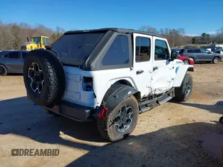 2023 Jeep Wrangler Rubicon with VIN 1C4JJXR64PW586369, listed as a IAAI auction lot 41587561 with 16,038 mi miles and . Bid and sale history available at DreamBid. Image 4.