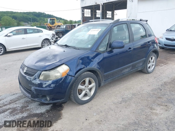 2008 Suzuki SX4 z VIN JS2YB417885103056, wystawiony jako IAAI lot #42359745 z przebiegiem 202 638 mil mil oraz . Historia ofert i sprzedaży dostępna na DreamBid. Obrazek 2.