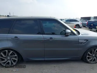 2016 Land Rover Range Rover Sport HSE z VIN SALWR2PF1GA120697, wystawiony jako IAAI lot #41807612 z przebiegiem 112 122 mil mil oraz . Historia ofert i sprzedaży dostępna na DreamBid. Obrazek 13.
