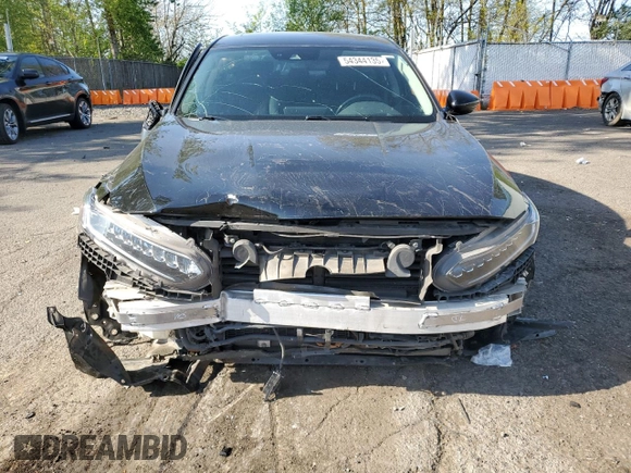 2018 Honda Accord Touring with VIN 1HGCV3F90JA014791, listed as a Copart auction lot 54344135 with 98,797 mi miles and Salvage title. Bid and sale history available at DreamBid. Image 5.
