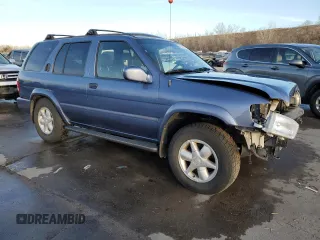 2001 Nissan Pathfinder LE z VIN JN8DR07Y81W520629, wystawiony jako Copart lot #86607374 z przebiegiem 112 216 mil mil oraz Szkoda całkowita • Salvage title. Historia ofert i sprzedaży dostępna na DreamBid. Obrazek 4.
