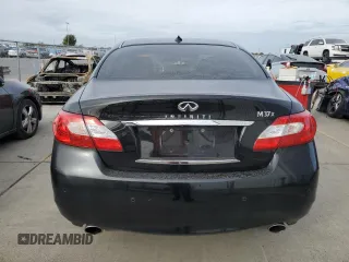 2013 Infiniti M37 with VIN JN1BY1AR0DM601575, listed as a Copart auction lot 78614134 with 158,729 mi miles and Salvage Title. Bid and sale history available at carsss.com. Image 6.