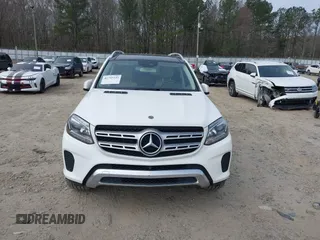 2018 Mercedes-Benz GLS with VIN 4JGDF6EE9JB077331, listed as a IAAI auction lot 41795143 with 99,148 mi miles. Bid and sale history available at carsss.com. Image 6.