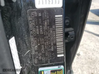 2016 Kia Cadenza Premium with VIN KNALN4D70G5209651, listed as a Copart auction lot 52408295 with 116,993 mi miles and Salvage Title. Bid and sale history available at carsss.com. Image 15.