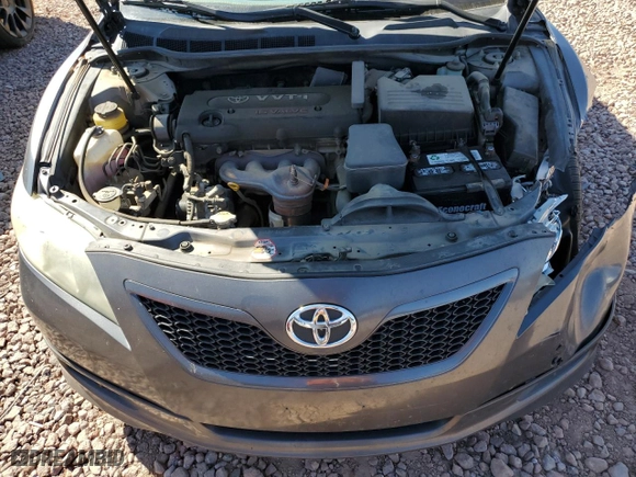 2007 Toyota Camry CE with VIN 4T1BE46K17U164799, listed as a Copart auction lot 49927165 with 164,636 mi miles and Salvage Title. Bid and sale history available at carsss.com. Image 12.