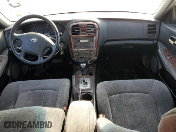 2005 Hyundai Sonata GLS with VIN KMHWF35H45A102665, listed as a Copart auction lot 76581204 with 208,763 mi miles and Salvage Title. Bid and sale history available at carsss.com. Image 8.