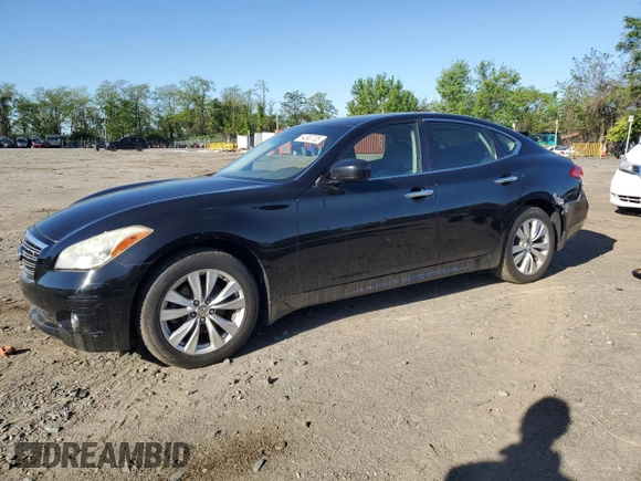 2011 Infiniti M with VIN JN1BY1AR5BM373604, listed as a Copart auction lot 54853705 with 190,401 mi miles and Clean Title. Bid and sale history available at DreamBid. Image 1.