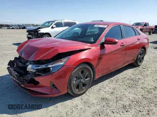 2023 Hyundai Elantra SEL with VIN KMHLM4AG2PU384799, listed as a Copart auction lot 48941125 with 72,189 mi miles and Salvage Title. Bid and sale history available at DreamBid. Image 1.