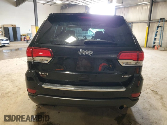 2021 Jeep Grand Cherokee Limited z VIN 1C4RJFBG4MC543292, wystawiony jako Copart lot #58719495 z przebiegiem Nie podano mil oraz Szkoda całkowita • Salvage title. Historia ofert i sprzedaży dostępna na DreamBid. Obrazek 6.