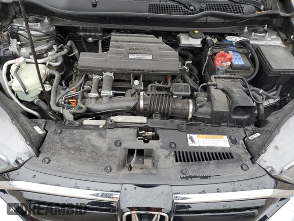 2020 Honda CR-V EX with VIN 5J6RW2H57LA001656, listed as a Copart auction lot 45319365 with 92,556 mi miles and Salvage Title. Bid and sale history available at DreamBid. Image 14.