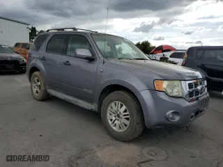 2008 Ford Escape Hybrid with VIN 1FMCU59H68KC44982, listed as a Copart auction lot 54949845 with 158,248 mi miles and Clean Title. Bid and sale history available at carsss.com. Image 4.