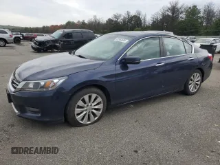 2015 Honda Accord EX-L с VIN 1HGCR2F83FA134002, выставлен на аукционе Copart как лот 63564505 с пробегом 122 738 миль миль и Списание • Salvage title. История ставок и продаж доступна на DreamBid. Изображение 1.