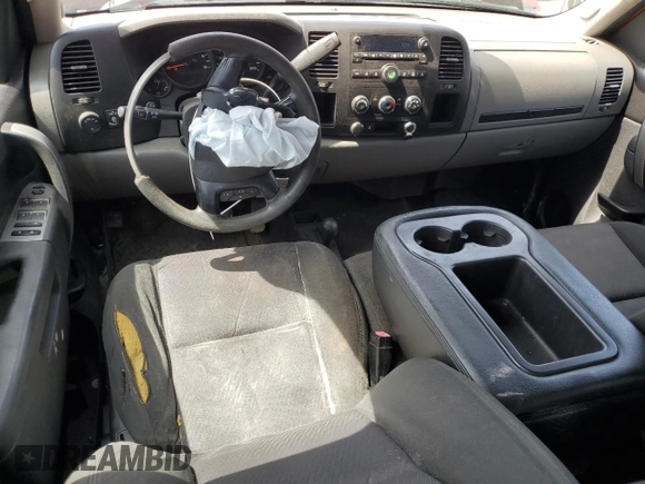 2011 Chevrolet Silverado 1500 LS with VIN 3GCPKREA0BG337345, listed as a Copart auction lot 54116925 with 287,774 mi miles and Salvage Title. Bid and sale history available at carsss.com. Image 8.