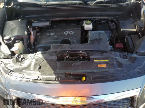 2019 Infiniti QX60 Luxe z VIN 5N1DL0MM2KC519862, wystawiony jako Copart lot #75519754 z przebiegiem Nie podano mil oraz Nie do naprawy • Non repairable. Historia ofert i sprzedaży dostępna na DreamBid. Obrazek 12.