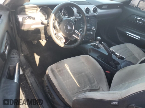 2015 Ford Mustang EcoBoost with VIN 1FA6P8TH3F5317133, listed as a Copart auction lot 50610165 with 209,281 mi miles and Salvage Title. Bid and sale history available at carsss.com. Image 8.