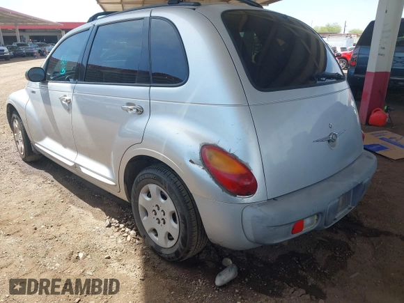 2003 Chrysler PT Cruiser with VIN 3C4FY48B93T551745, listed as a IAAI auction lot 41928591 with 213,718 mi miles. Bid and sale history available at carsss.com. Image 3.