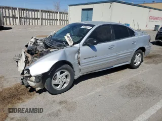2002 Pontiac Grand Am SE z VIN 1G2NE52FX2C179336, wystawiony jako Copart lot #50028385 z przebiegiem 172 849 mil mil oraz Szkoda całkowita • Salvage title. Historia ofert i sprzedaży dostępna na DreamBid. Obrazek 1.