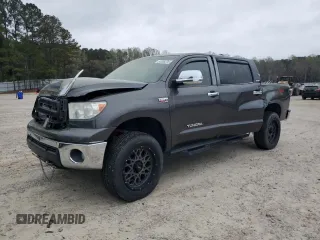 2011 Toyota Tundra 4WD Truck with VIN 5TFDW5F12BX187085, listed as a Copart auction lot 51048225 with 113,289 mi miles and Salvage Title. Bid and sale history available at carsss.com. Image 1.
