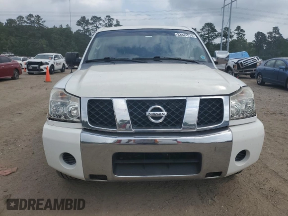 2006 Nissan Titan LE with VIN 1N6BA07A06N525735, listed as a Copart auction lot 53841875 with 97,897 mi miles and Salvage Title. Bid and sale history available at DreamBid. Image 5.