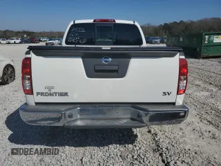 2016 Nissan Frontier SV z VIN 1N6AD0ER5GN707556, wystawiony jako Copart lot #48993235 z przebiegiem 61 890 mil mil oraz Szkody całkowita. Historia ofert i sprzedaży dostępna na DreamBid. Obrazek 6.
