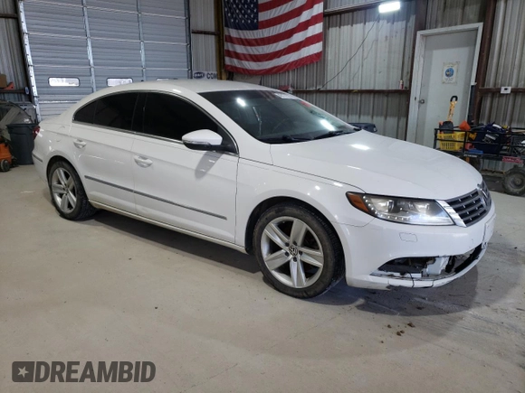 2013 Volkswagen CC Sport with VIN WVWBN7AN2DE518715, listed as a Copart auction lot 48177325 with 151,622 mi miles and Clean Title. Bid and sale history available at DreamBid. Image 4.